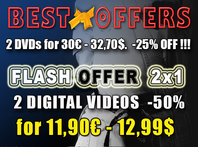 OFFERS MARTIAL ARTS VIDEOS DVD